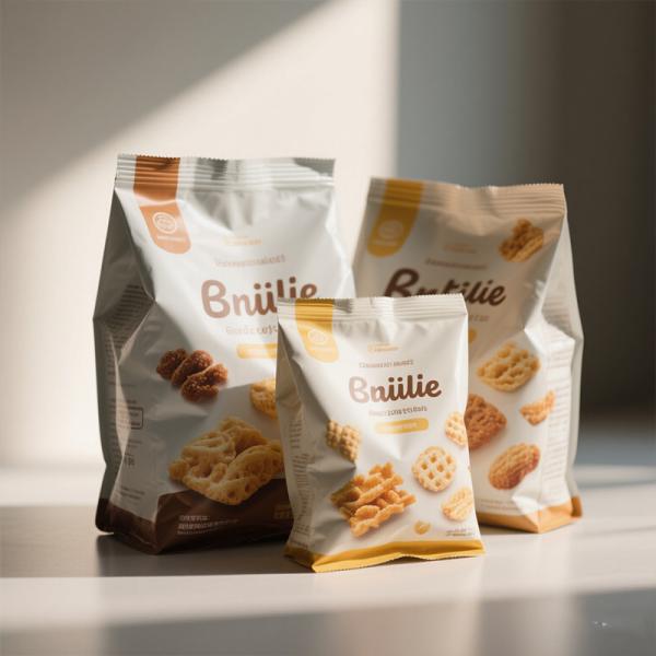 FDA-Certified Foil Pouch With Degassing Valve Preserve Coffee Aroma & Crunchy Nuts