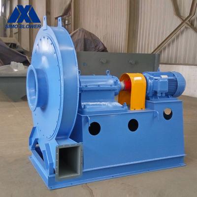 Desgaste centrífugo de alta pressão do fã da desnitrificação do gás de conduto - azul resistente
