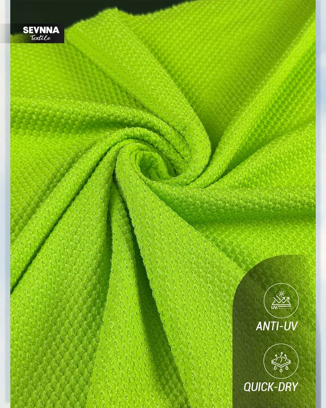 Soft durable Recycled Polyester Fabric ideal for sustainable apparel brands focusing on environmental impact reduction