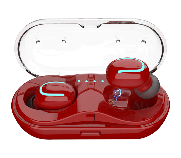Mini Wireless BT Earphones V5.2 Waterproof  TWS True Stereo Headset With Charging Case
