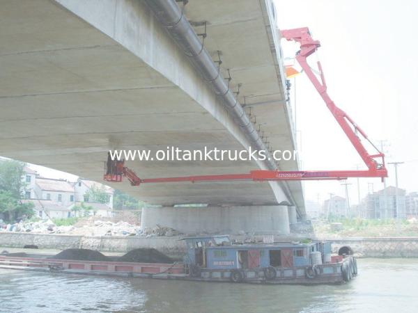 Detection Operating Vehicle Under Bridge Inspection Unit  Dongfeng 6x4 16m