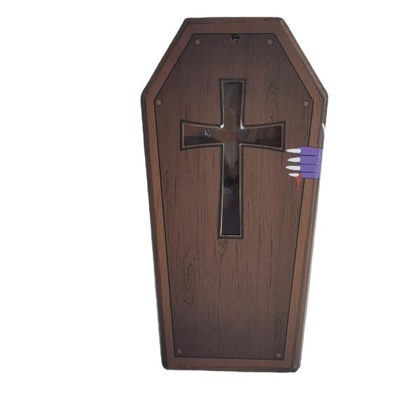 Boîte cadeau cercueil d'Halloween avec fermeture magnétique pour bijoux