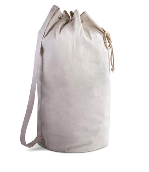 Outdoor Small Nylon Mesh Drawstring Bags Long Strap Durable Students Eco Friendly