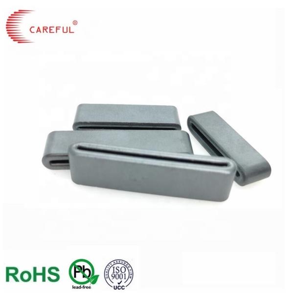 Flat Type Nizn Ferrite Core For Ribbon Cable 0.1mhz-1000mhz Frequency