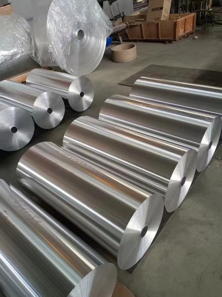 AA8011 O  0.06*915MM  Width  Aluminium Mirror Sheet/Coil for Gift Box Silver, Gold, Rose Gold