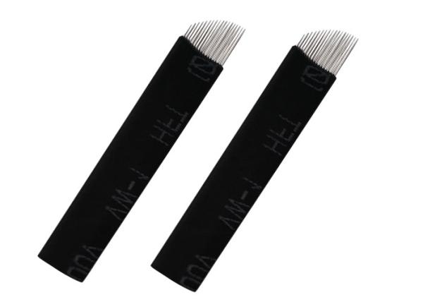 Nano 18 Pins Disposable Eyebrow Tattooing Needles