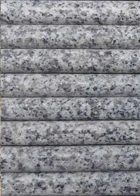 Light Grey / White Granite Stair Treads , Exterior Stone Stair Treads 120 X 33 X 3cm​