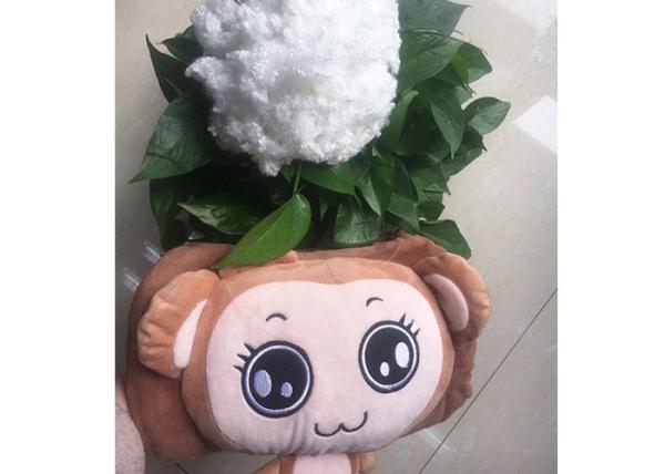 Spinning Virgin Hollow Conjugated Siliconized Polyester Fiber Heat Resistant