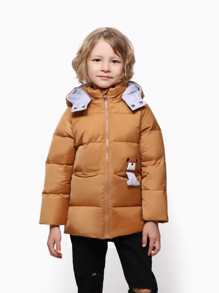 Wholesale Clothing Fashion Handsome Character Kids Down Jacket Clothes Children Parka Winter Boys Coats Sale