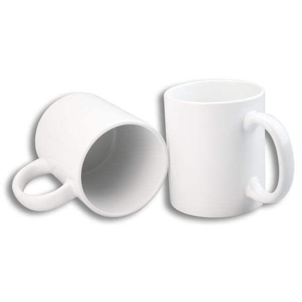 White Ceramic 11oz Sublimation Mug For Sublimation Printing