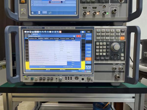 8 GHz Ultra Low Noise Signal Spectrum Analyzer Rohde & Schwarz FSW8