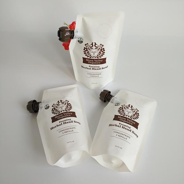 Laminated Liquid Doypack Spout Pouch Packaging