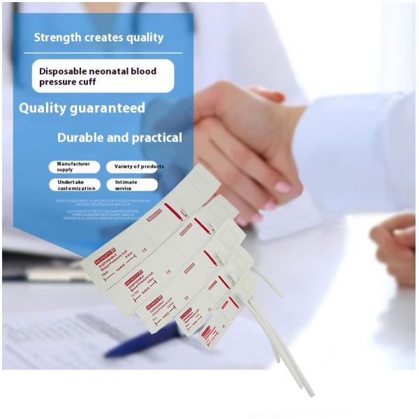 One Tube Disposable Neonate Cuff For All Monitor Use Medical Consumables