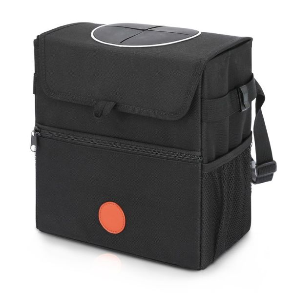 Car Hanging Storage Bag Organizer Leakproof Interior Car Trash Bag Garbage 9.5x5