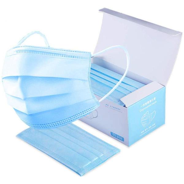 Non Skin Irritating  Disposable Medical Face Mask Room Cleaning Eco Friendly