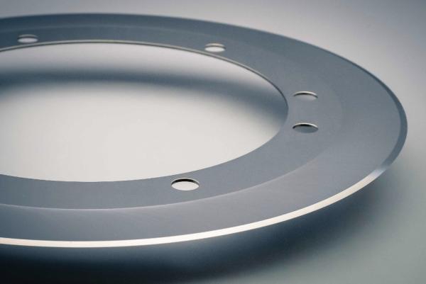 Tungsten Carbide Circular Slitter Knives 220mm 230mm Dia