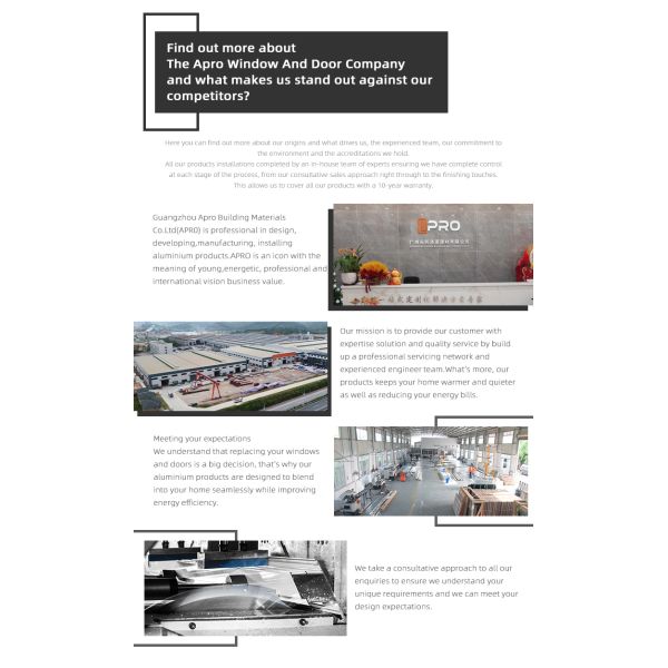 Premium Aluminum Bi-folding Doors Energy-efficient  Secure And Stylish For Modern Homes