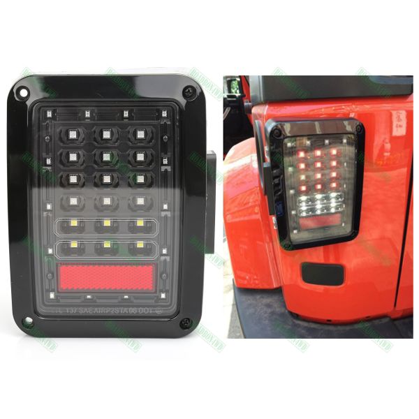 Wrangler led Tail Lights  running turn brake reverse rear tail lamp