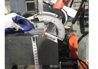 Alimentación automática del chaflán 1500r/Min Steel Plate Beveling Machine
