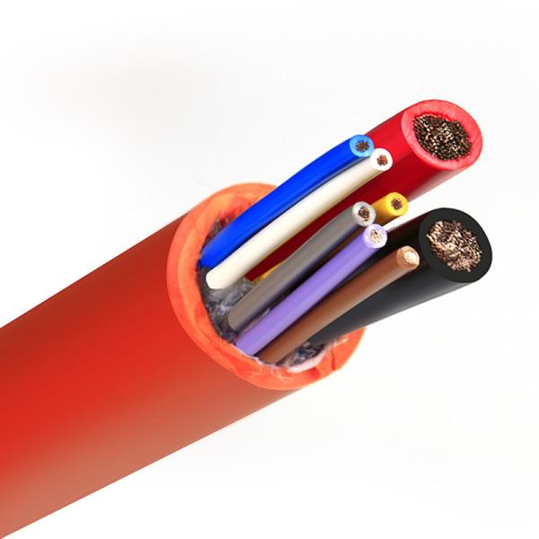 Tin Plated Copper Wire Round Wire Telecommunication Cable for Industrial Applications
