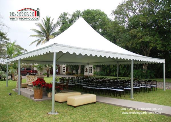 Aluminum & PVC Modular Tent For restaurant , Waterproof Canopy Tent