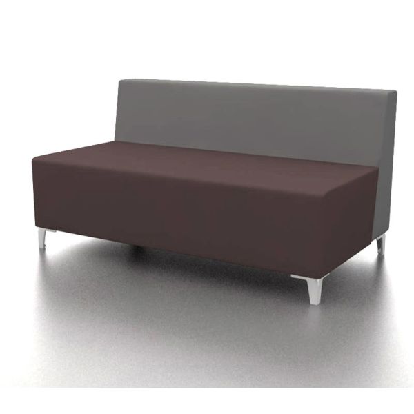 Custom Shared Workplace Fabric Office Lobby Sofa 0.35CBM