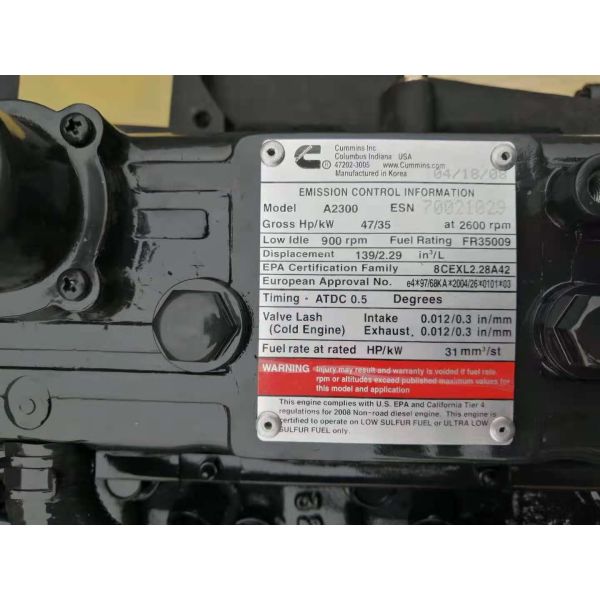 A2300 CUMMINS Engine Components