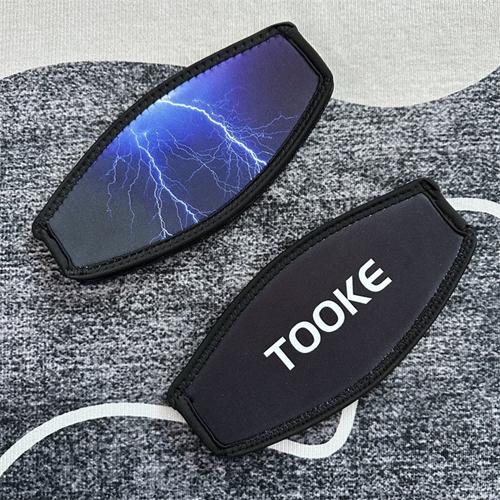 Adjustable Velcro 3mm Neoprene Scuba Dive Mask Strap Cover For Snorkeling Swimming