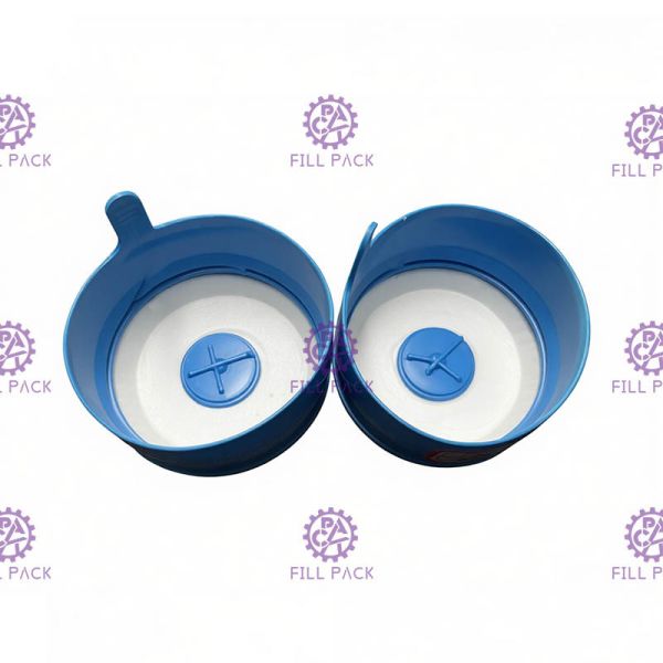 One Piece Pure Water Bucket 55mm Pe Gallon Bottle Cap With Customized Labels