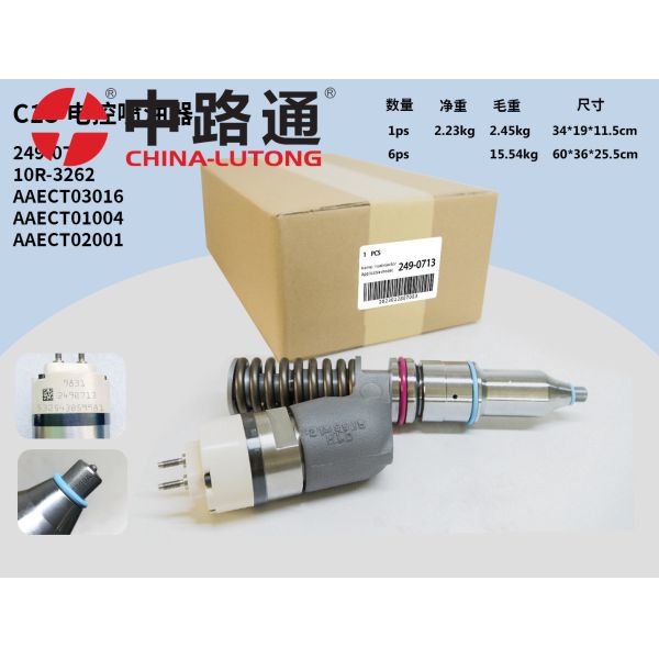 Fuel Injector 211-3026 10R-0724 for Cate-rpillar CAT Engine 3406E C-18 3456 for Cat-erpillar CAT C18 Engine Fuel Injector