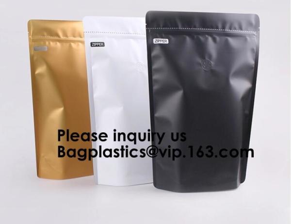 Matte Stand-Up Food Grade Design Storage k Bags (3oz (5 x 7), Matte Mixed Color Design Stand-Up Pouch), BAGEASE