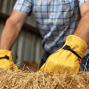 Heavy Duty Leather Welding Working Gloves, Palm safety Gloves, suede finish, cowhide, Cut Resistant, Driver Gloves