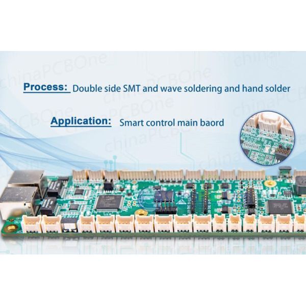 Smart Control & Industrial Control PCBA with Custom PCB Assembly Manufacturing