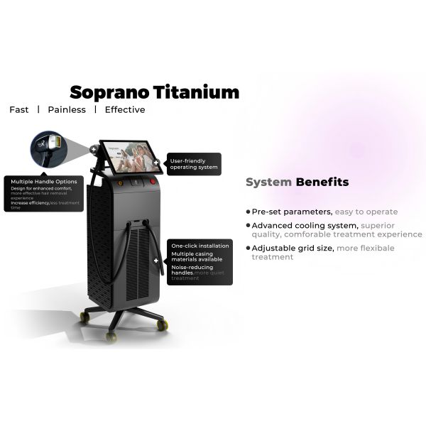 New 2 in 1 ND Yag Tattoo Removal Pico Laser Professional 755 1064 808nm Diode Laser Hair Removal Machine 3000W