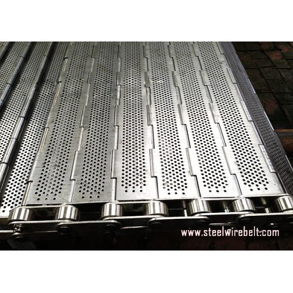 ширина SS304 4000mm Knuckled плита нержавеющей стали цепная