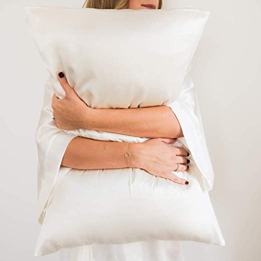 20x26'' All Season Solid Mulberry Silk Travel Pillow National Standards