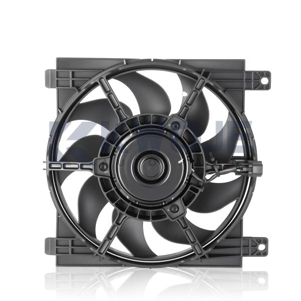 302000856AA Radiator Cooling Fan Assembly For Chery Auto Spare Parts Exeed LX T1C