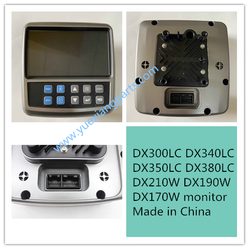 Doosan Excavator Part 300426-00010 K1047760 Display Panel DX300LC DX340LC DX350LC DX380LC DX210W DX190W DX170W Monitor