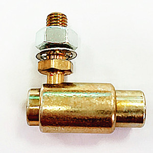 Желтый цинковый нержавеющий сталь шариковой соединения внутренний винт 10-32tpi для передачи