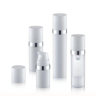 Garrafa mal ventilada 5ml 10ml 15ml 25ml da bomba dos PP para produtos cosméticos