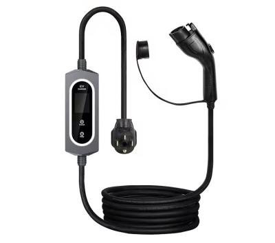 3.5KW To 22KW AC Fast EV Charging Pile For Electric Vehicles