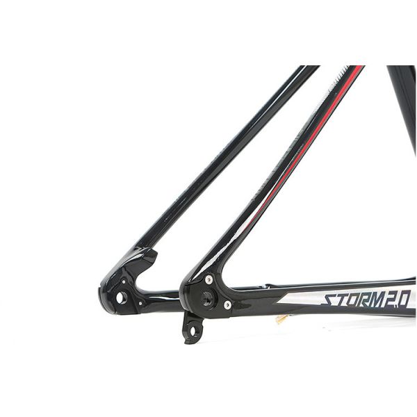 Подвес рамки MTB 27,5 углерода OEM полный, волокно Frameset углерода с 142 через цапфу