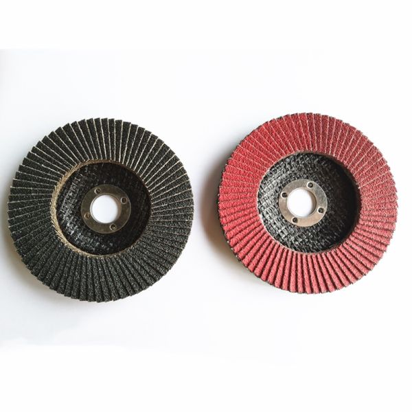 115x22mm T29 Type Ceramic Flap Disc for Paint Removal Featuring Fiberglass Backing Plate