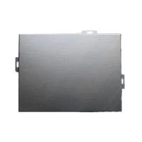 Customizable Brushed Aluminum Veneer for Building's Unique Design