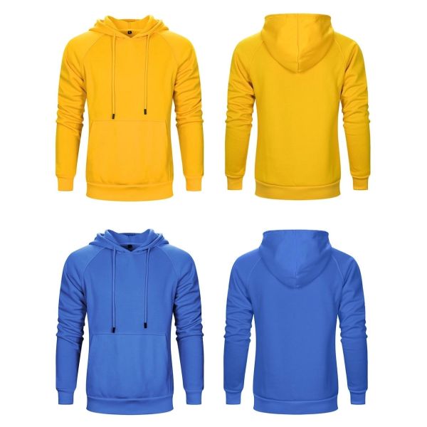 Anti - Pilling Mens Oversized Pullover Hoodie Custom Logo Slim Fit For Sports