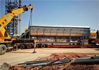 dessiccateur creux industriel de la palette 200kg/H-2000kg/H pour le mélangeur concret de boue