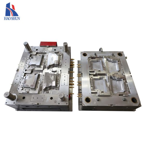 Customized Injection Mold Tooling Multi Cavity Plastic Molding Service