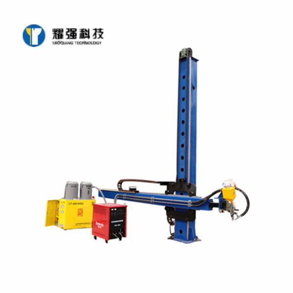 2-3m Pipe Welding Manipulator 3000mm With Saw Tig Mag Welding Machine