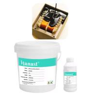 Electronic Raw Silicone Material Low Viscosity Potting Compound Glue 2 Component