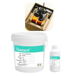 Electronic Raw Silicone Material Low Viscosity Potting Compound Glue 2 Component